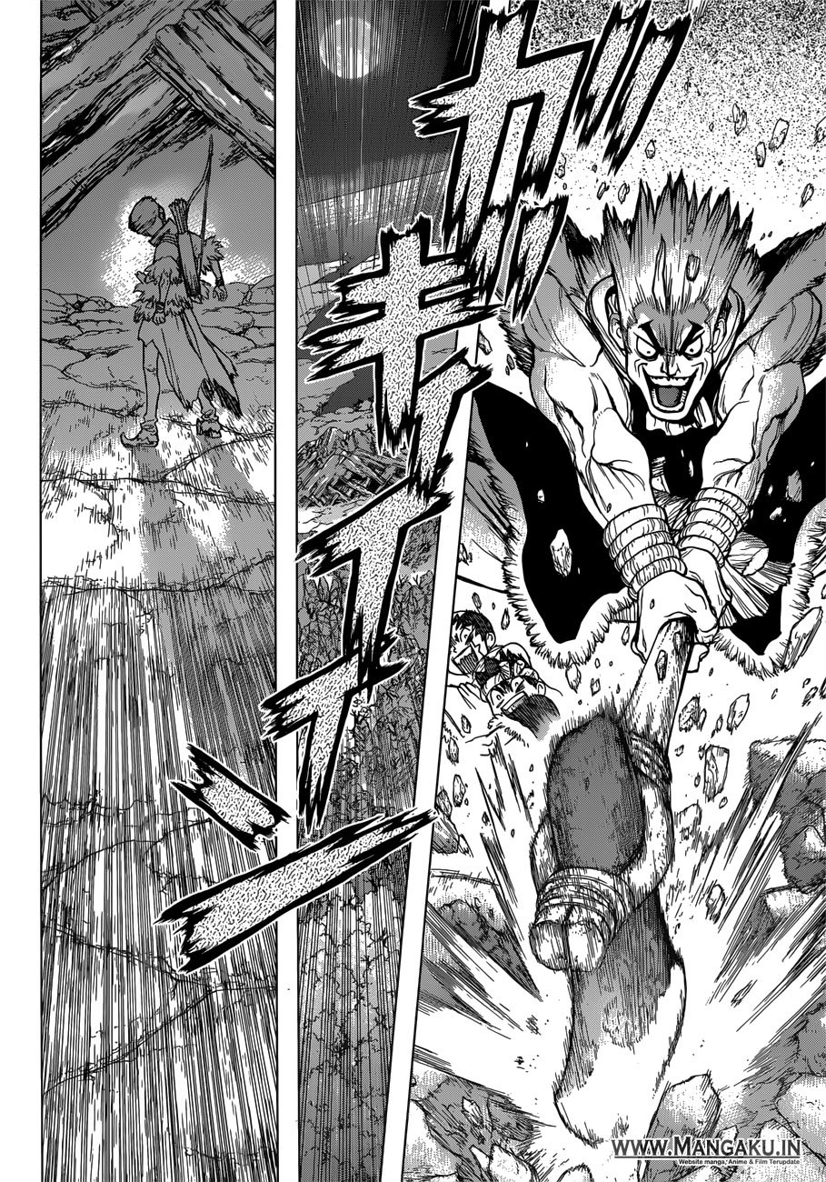 Dr. Stone chapter 64 halaman 12