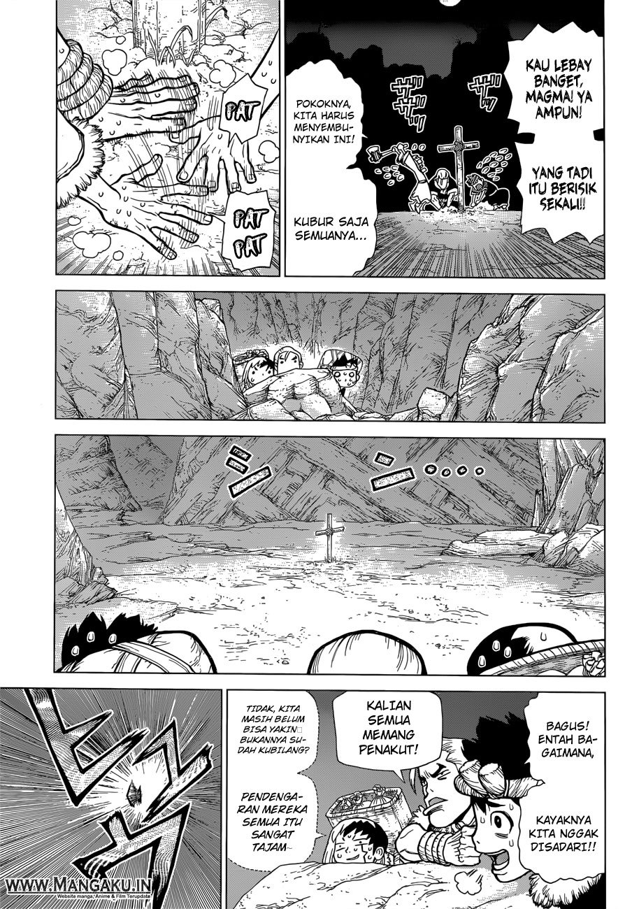 Dr. Stone chapter 64 halaman 13