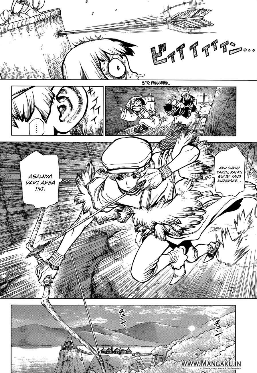 Dr. Stone chapter 64 halaman 14