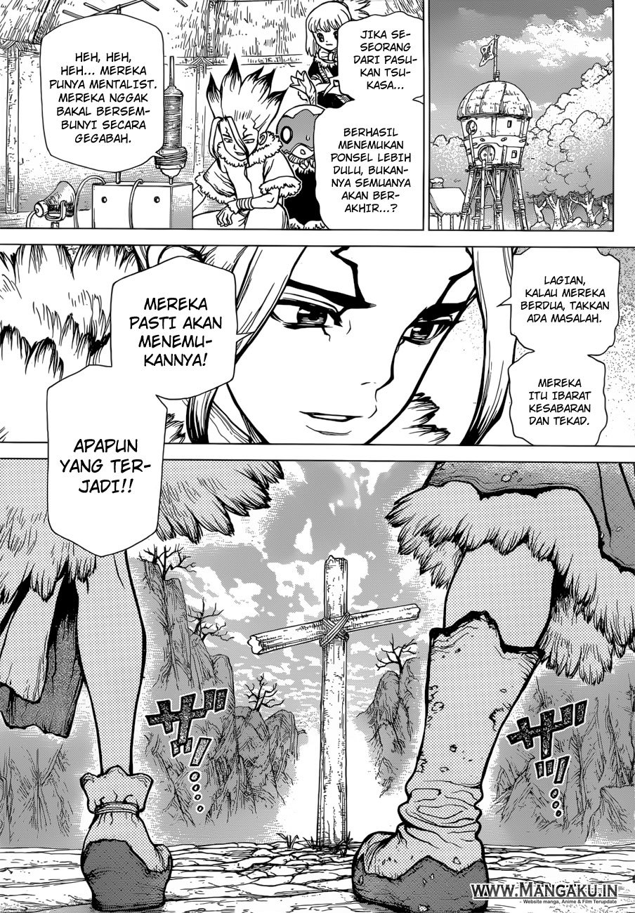 Dr. Stone chapter 64 halaman 15