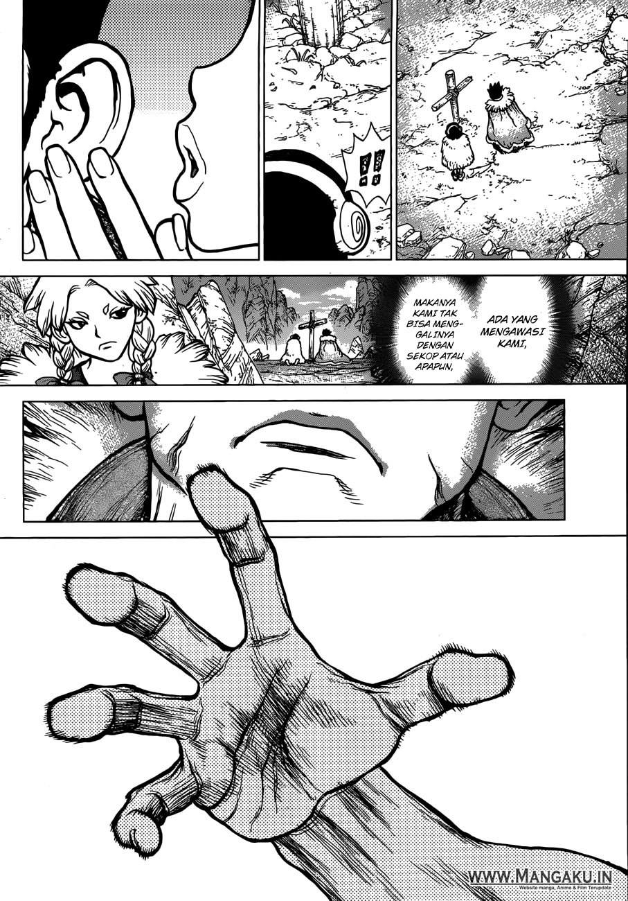 Dr. Stone chapter 64 halaman 16