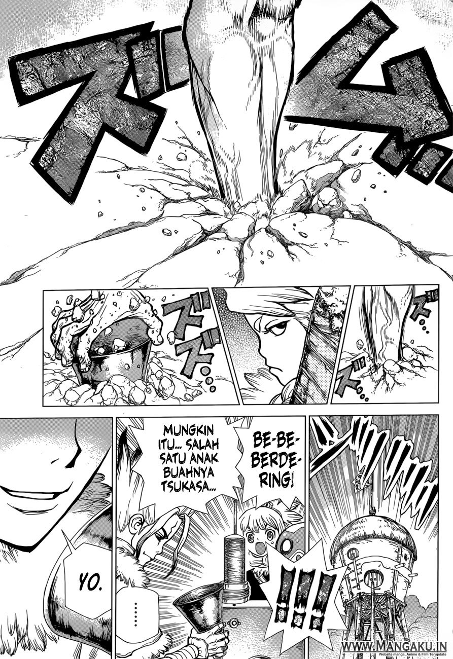 Dr. Stone chapter 64 halaman 17