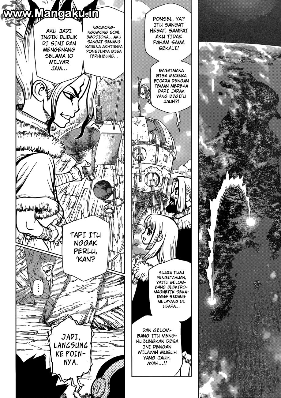 Dr. Stone chapter 65 halaman 5