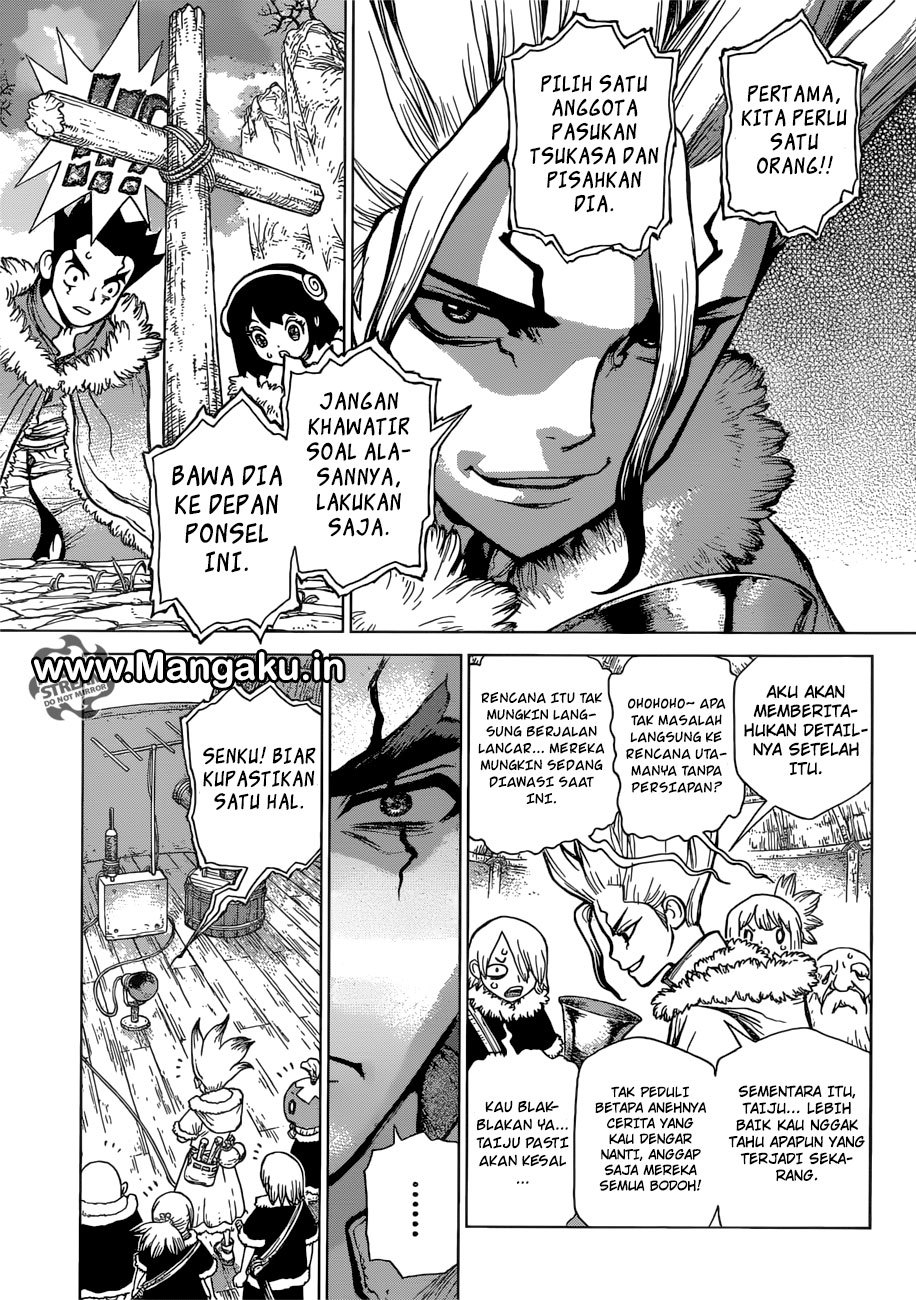 Dr. Stone chapter 65 halaman 6
