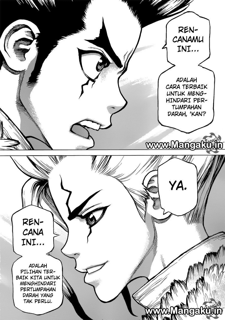 Dr. Stone chapter 65 halaman 7