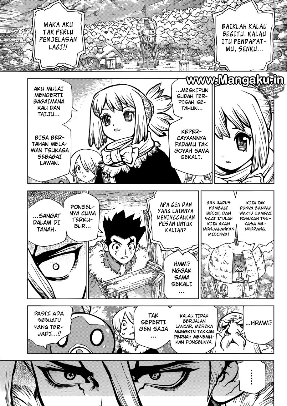 Dr. Stone chapter 65 halaman 8
