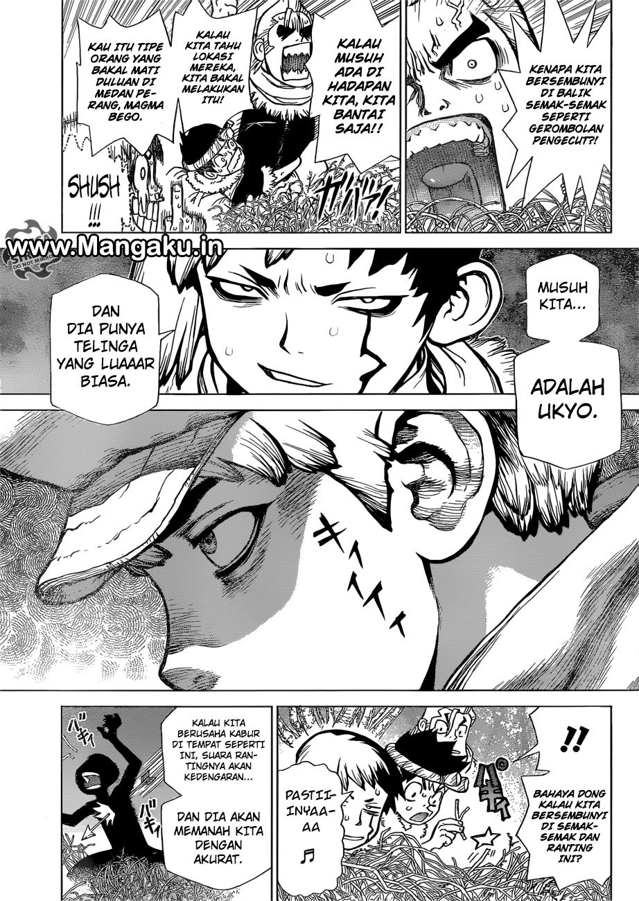 Dr. Stone chapter 65 halaman 10