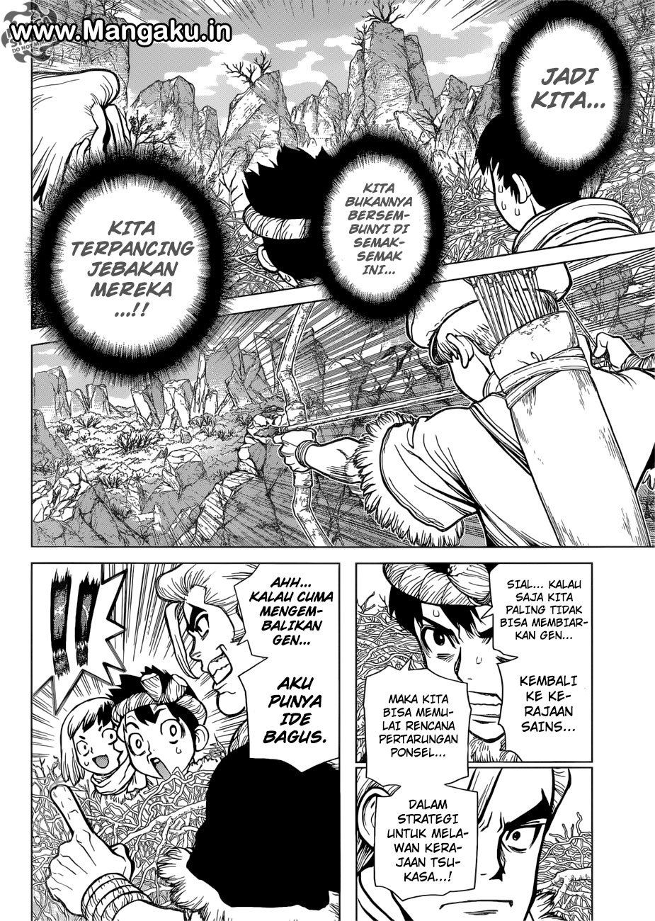 Dr. Stone chapter 65 halaman 11