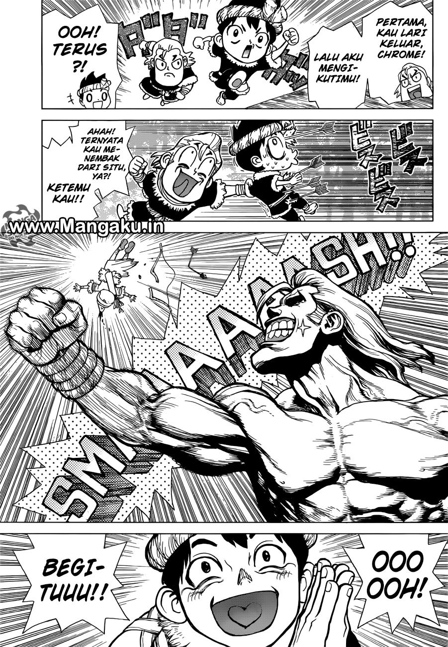 Dr. Stone chapter 65 halaman 12