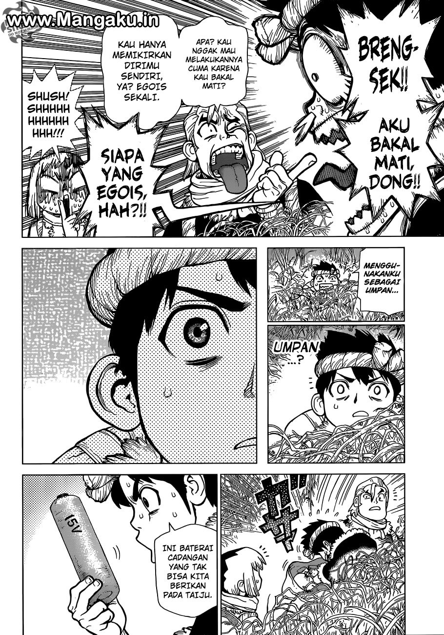 Dr. Stone chapter 65 halaman 13