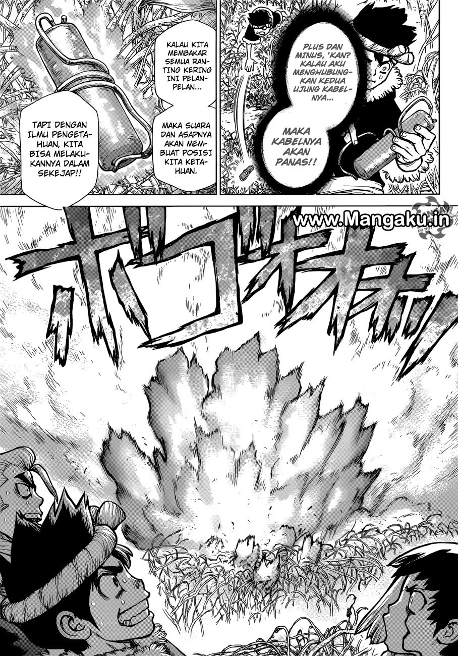 Dr. Stone chapter 65 halaman 14