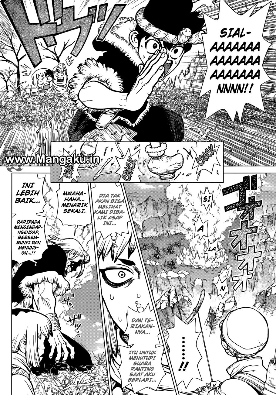 Dr. Stone chapter 65 halaman 15