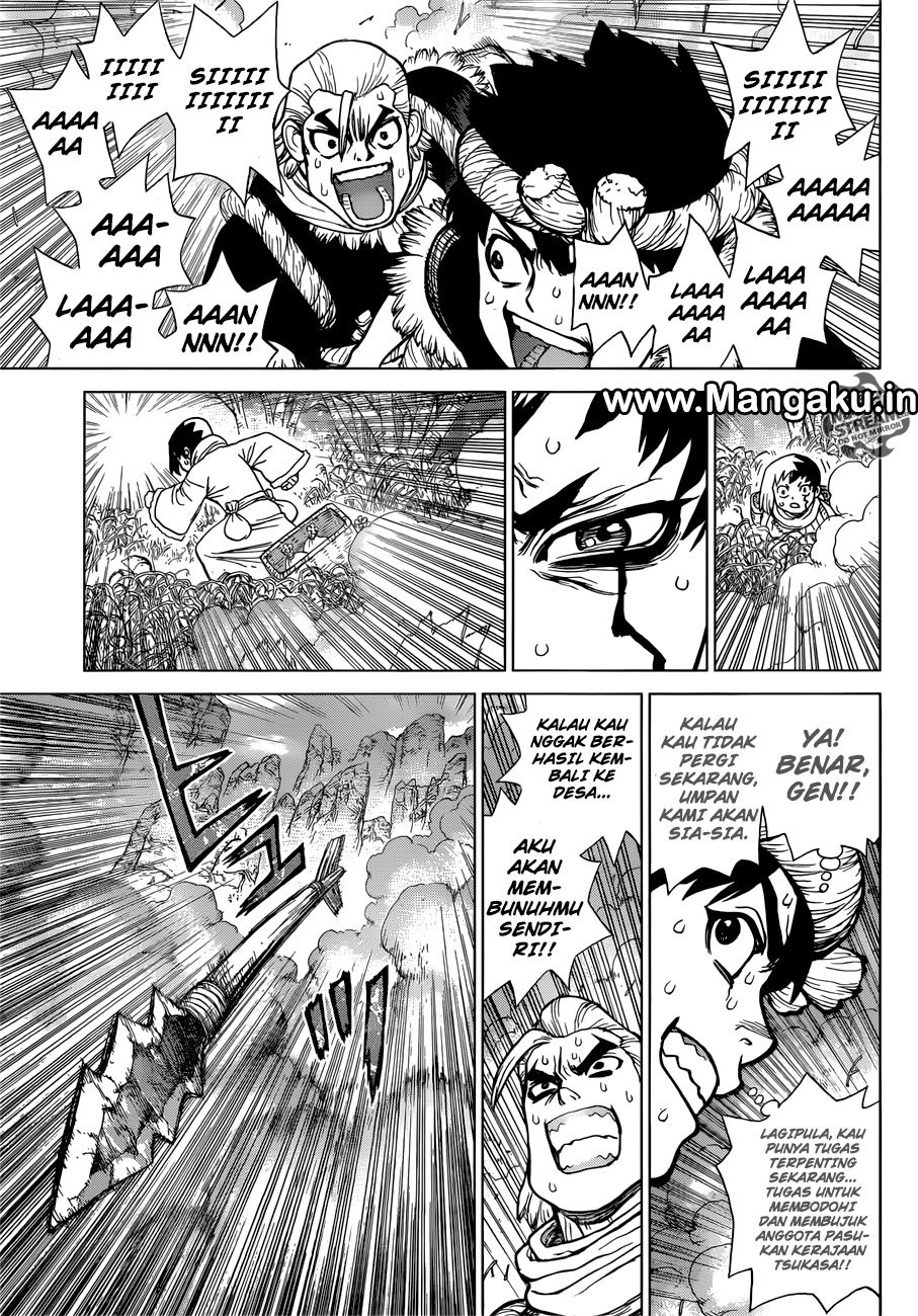 Dr. Stone chapter 65 halaman 16