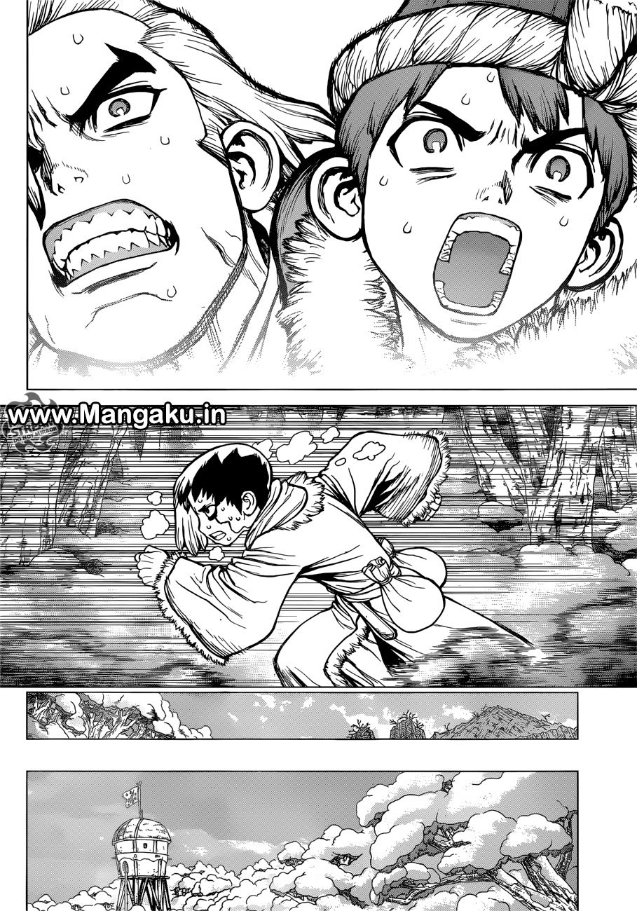 Dr. Stone chapter 65 halaman 17