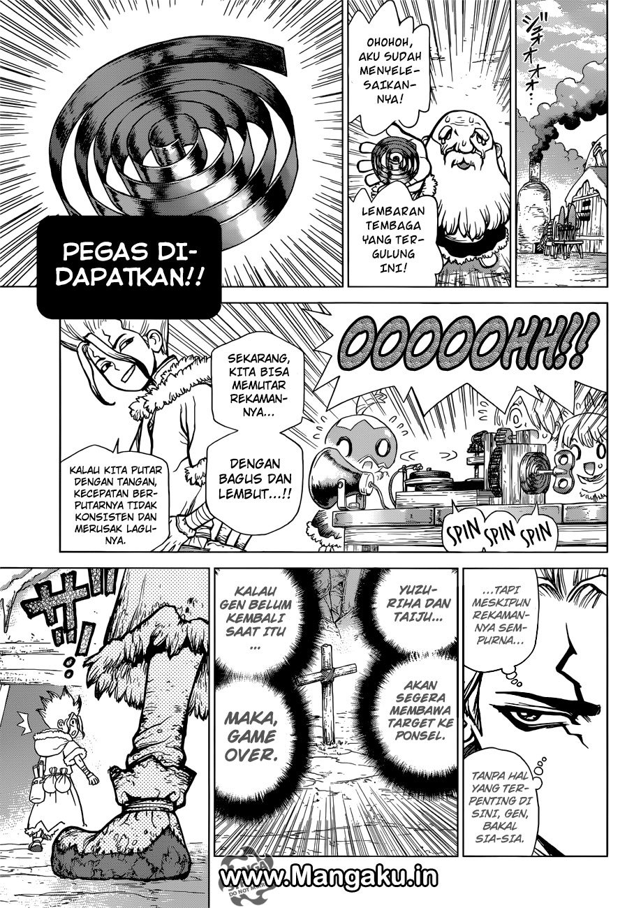 Dr. Stone chapter 65 halaman 18