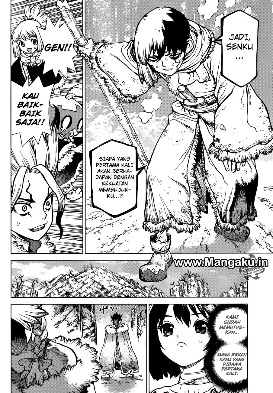Dr. Stone chapter 65 halaman 19