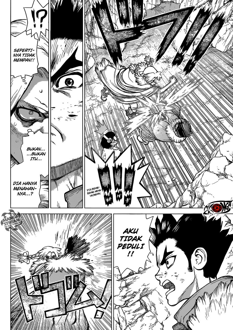 Dr. Stone chapter 66 halaman 4