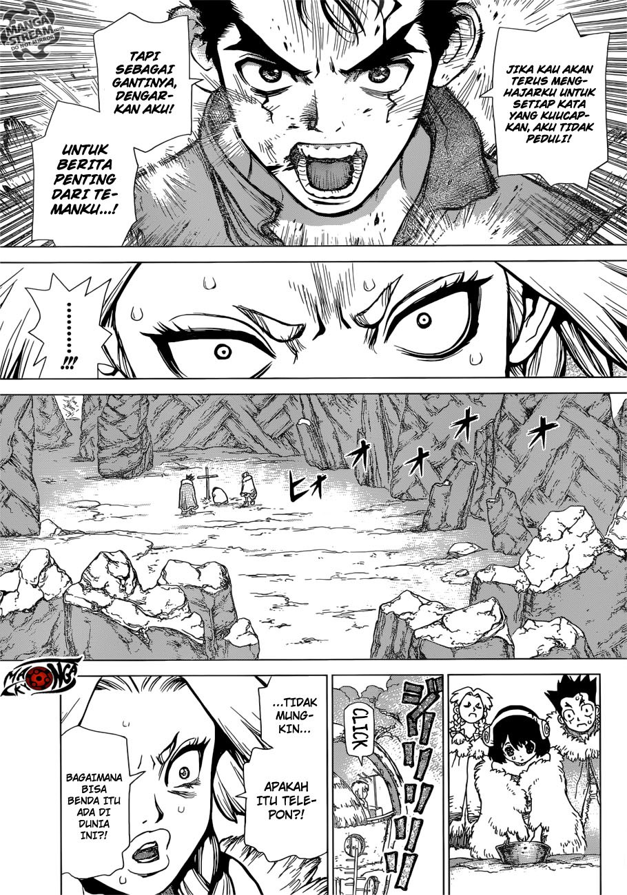 Dr. Stone chapter 66 halaman 5
