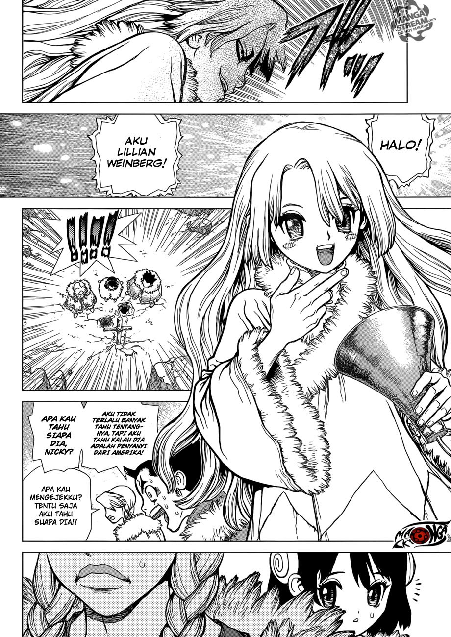 Dr. Stone chapter 66 halaman 6