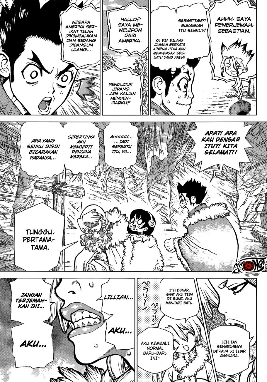 Dr. Stone chapter 66 halaman 7