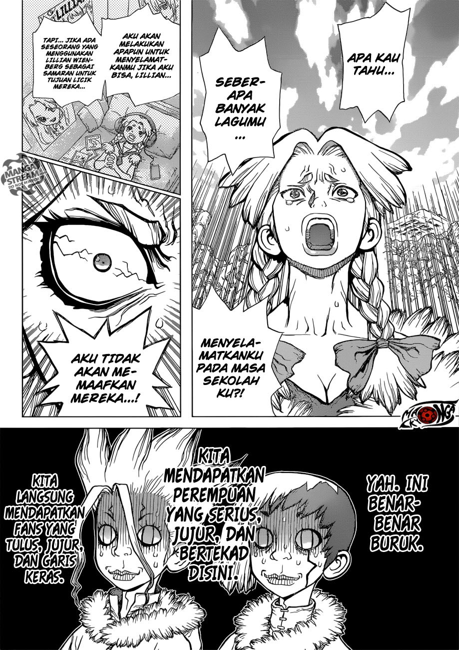 Dr. Stone chapter 66 halaman 8