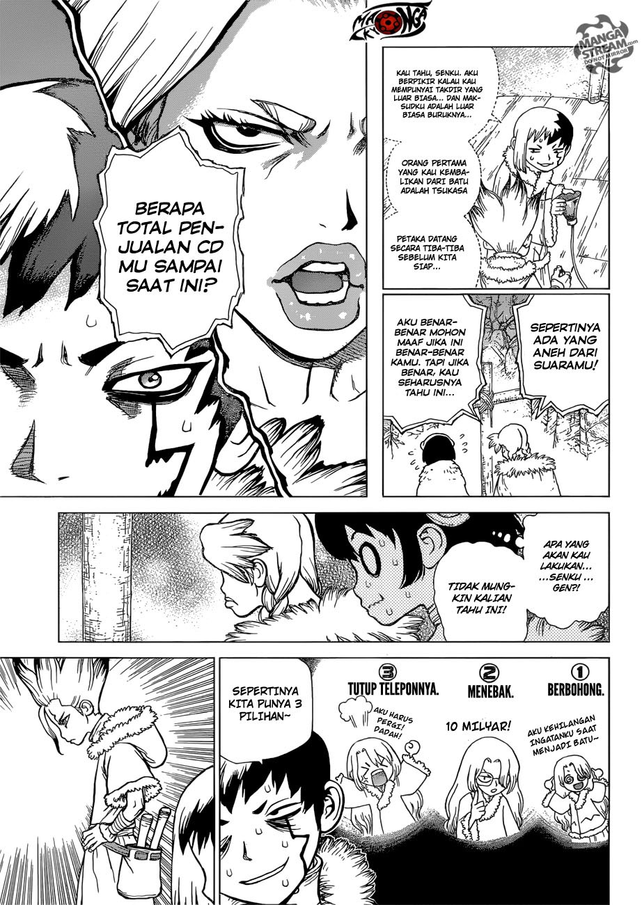 Dr. Stone chapter 66 halaman 9