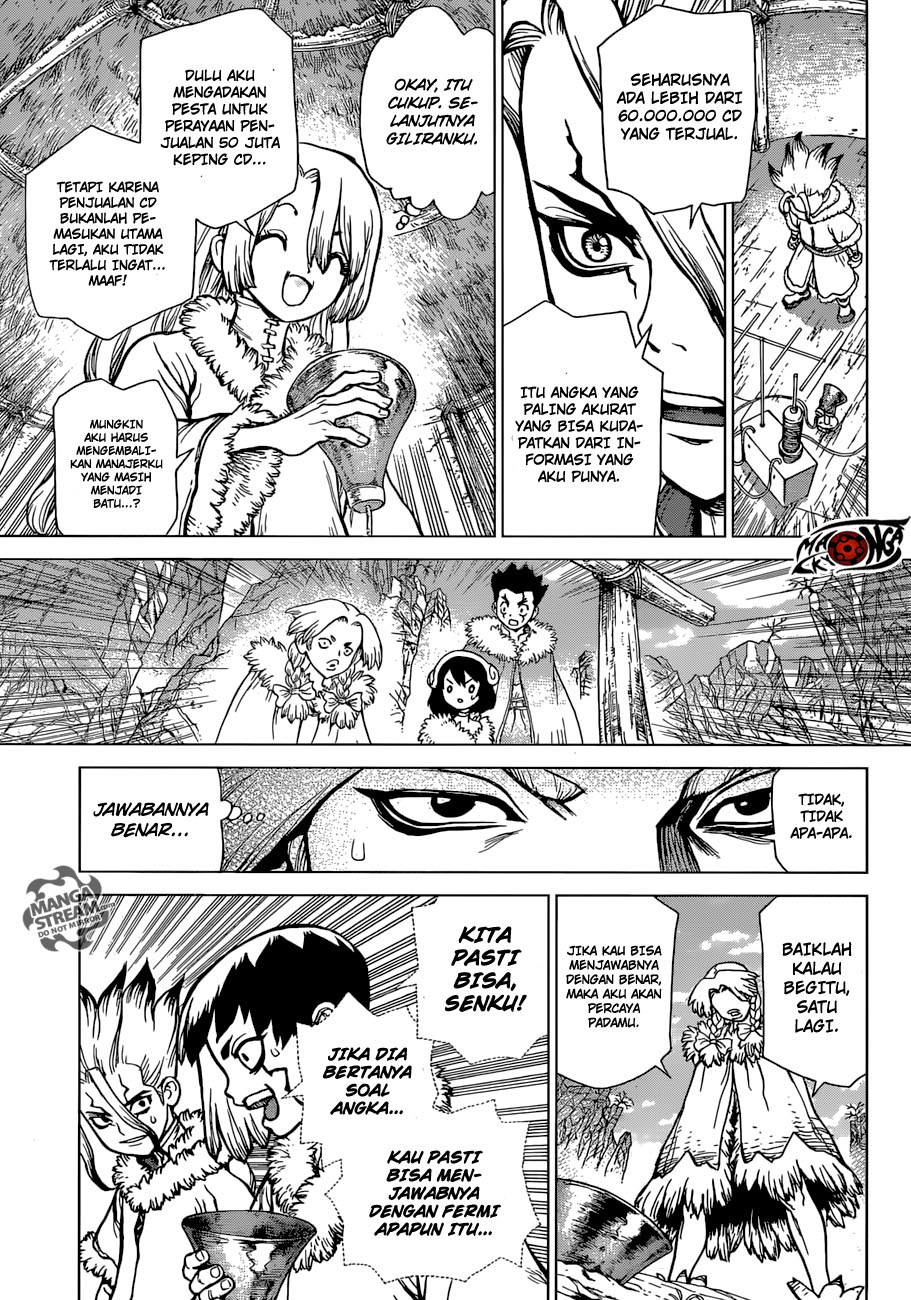 Dr. Stone chapter 66 halaman 11