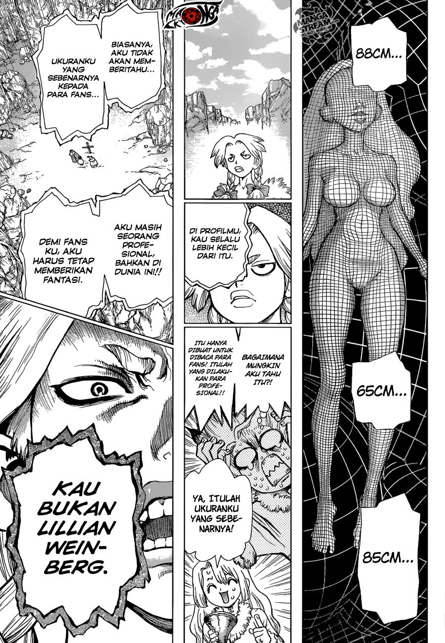 Dr. Stone chapter 66 halaman 13