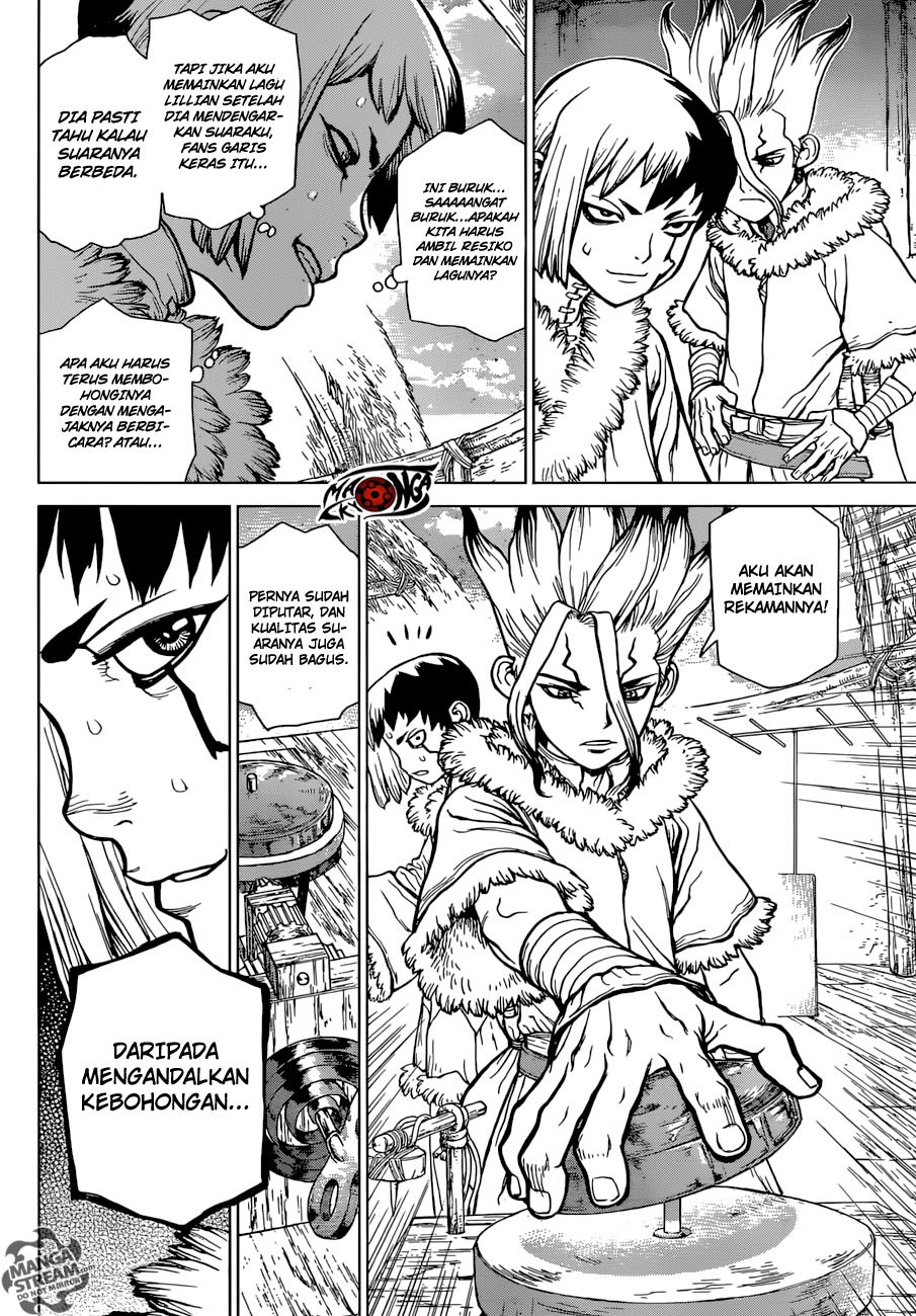 Dr. Stone chapter 66 halaman 14