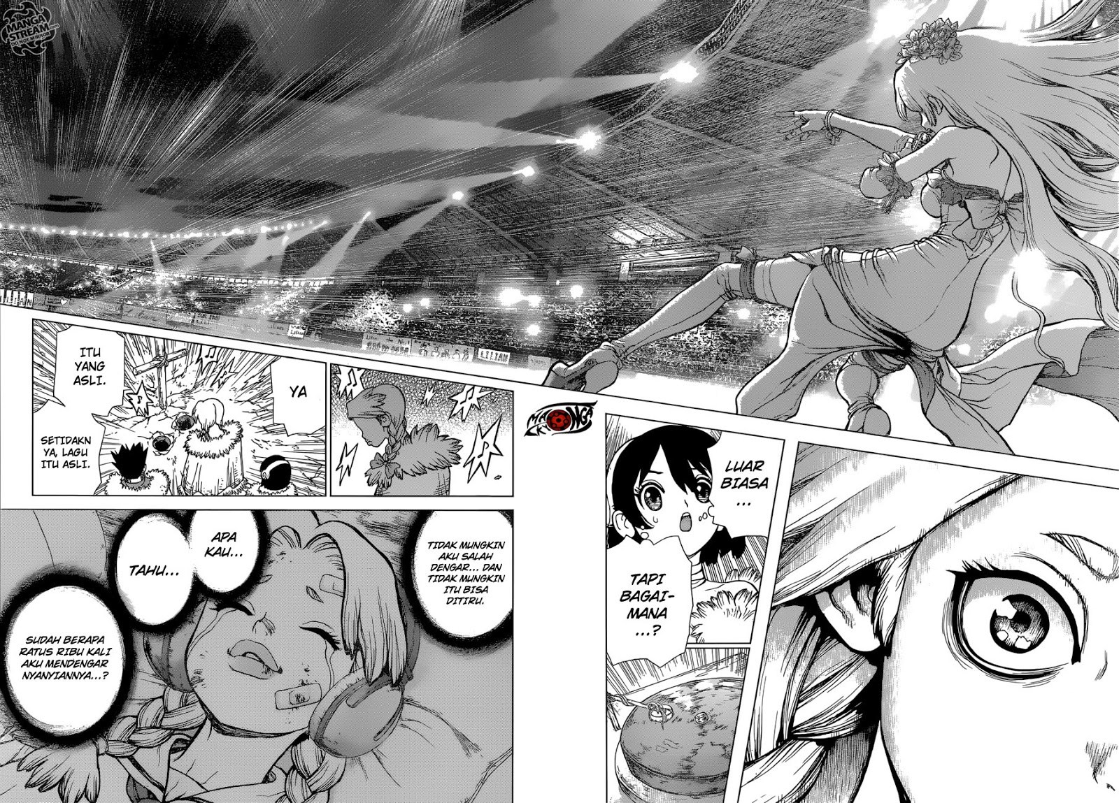 Dr. Stone chapter 66 halaman 16
