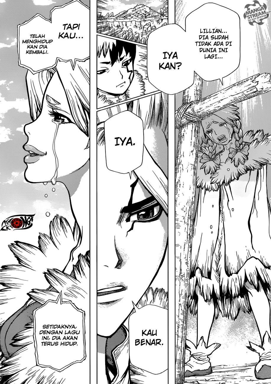 Dr. Stone chapter 66 halaman 17