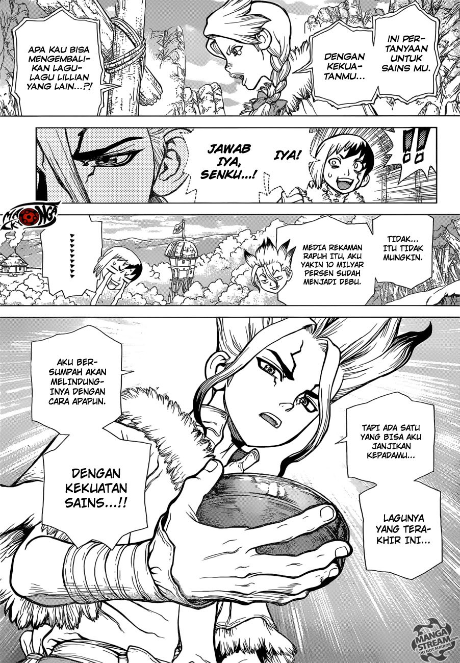 Dr. Stone chapter 66 halaman 18