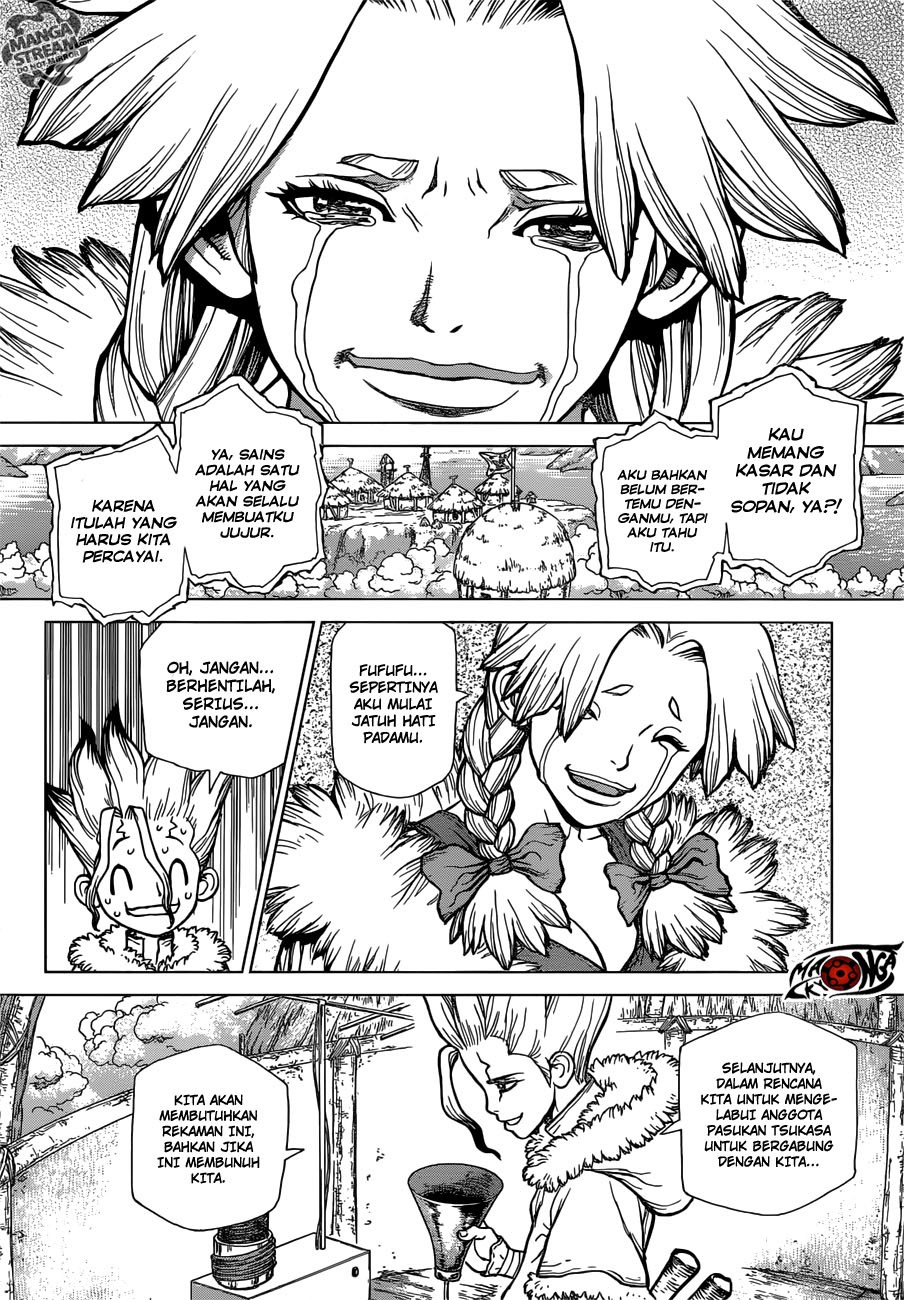 Dr. Stone chapter 66 halaman 19