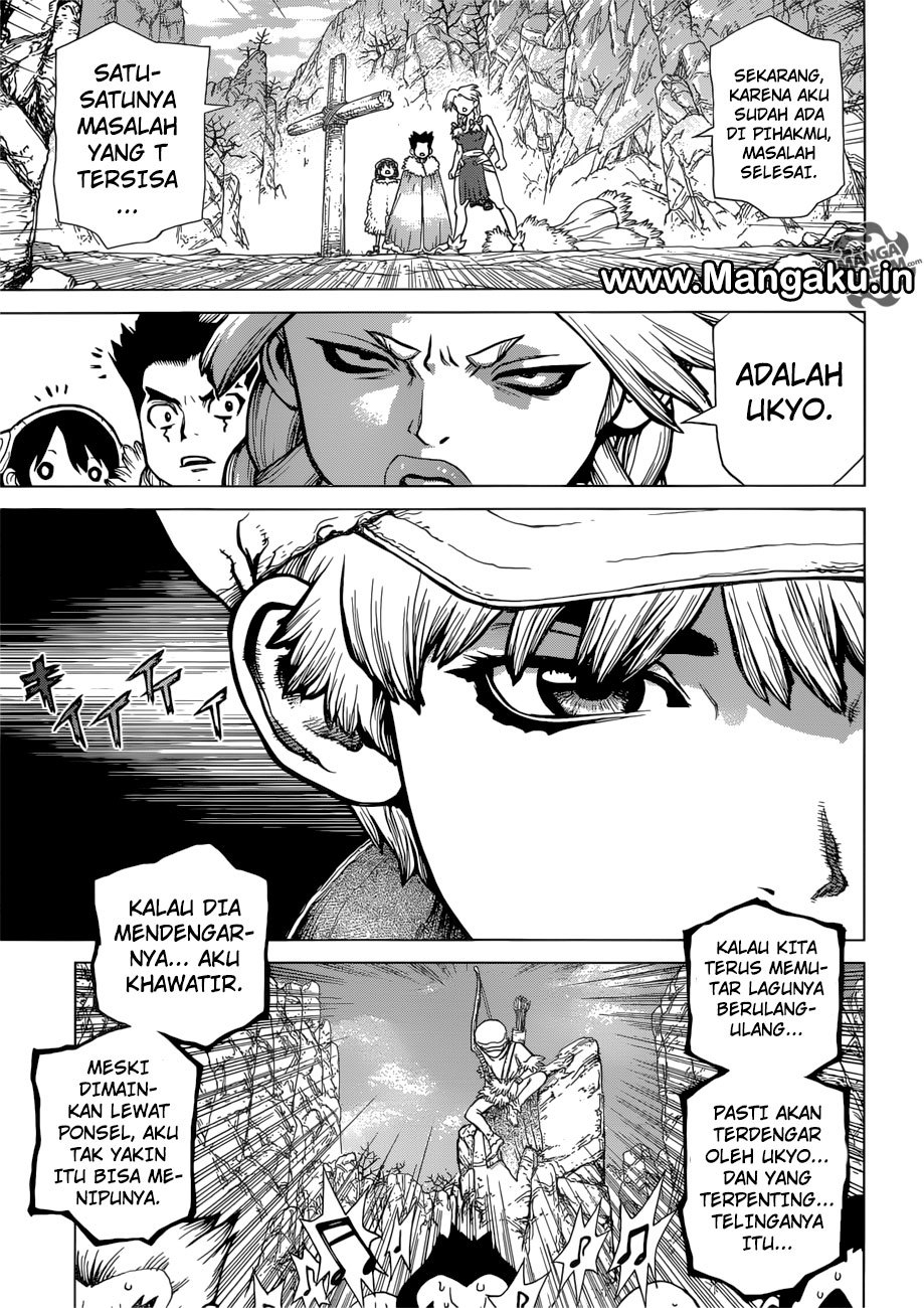 Dr. Stone chapter 67 halaman 4