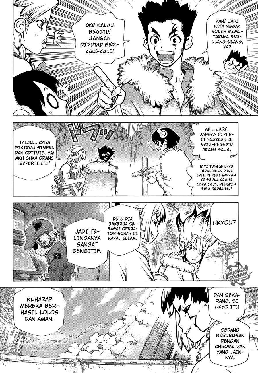 Dr. Stone chapter 67 halaman 5