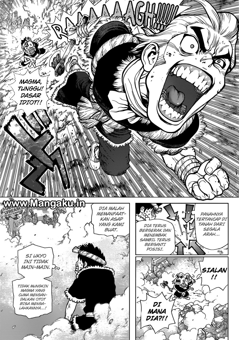 Dr. Stone chapter 67 halaman 6