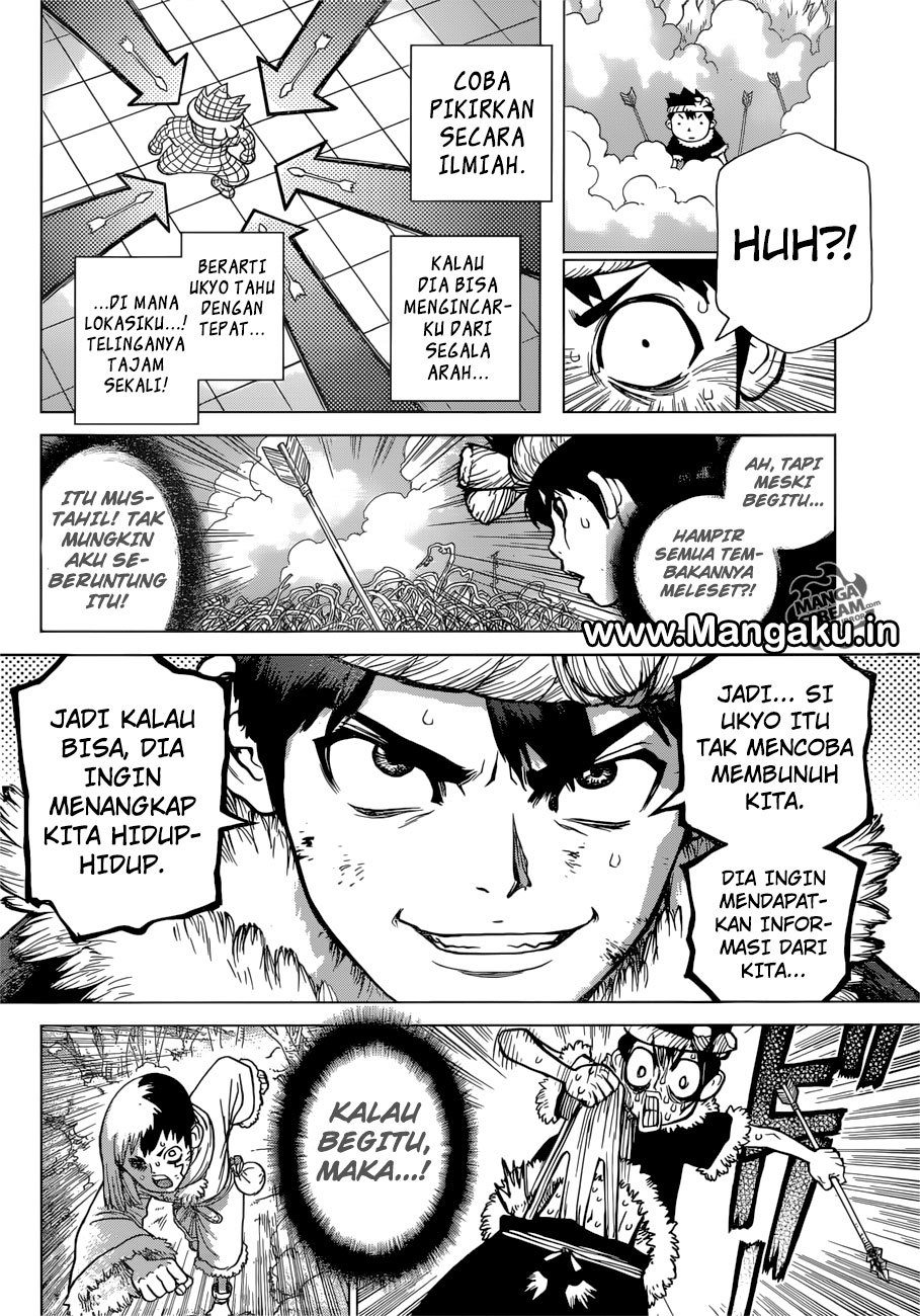 Dr. Stone chapter 67 halaman 7