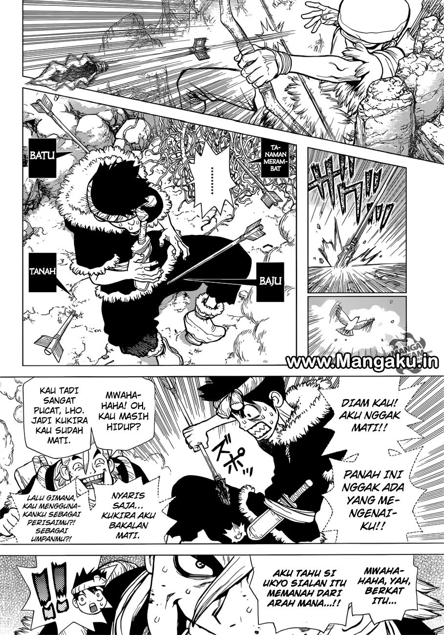 Dr. Stone chapter 67 halaman 9
