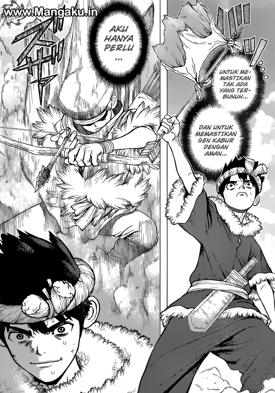 Dr. Stone chapter 67 halaman 10