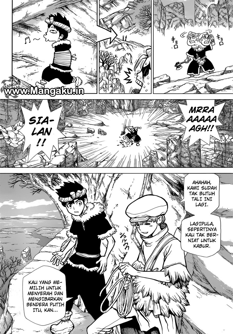 Dr. Stone chapter 67 halaman 11