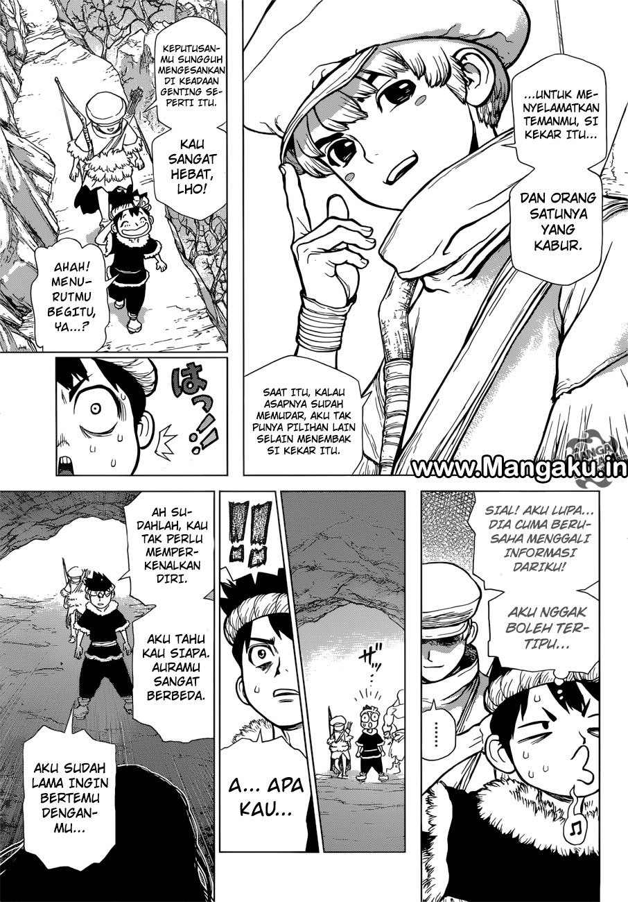 Dr. Stone chapter 67 halaman 12