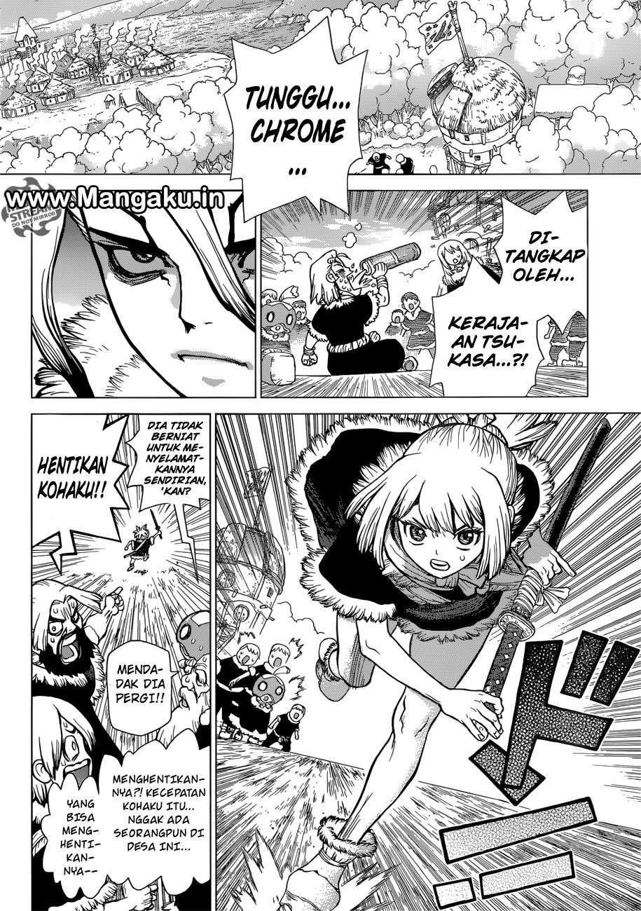 Dr. Stone chapter 67 halaman 14