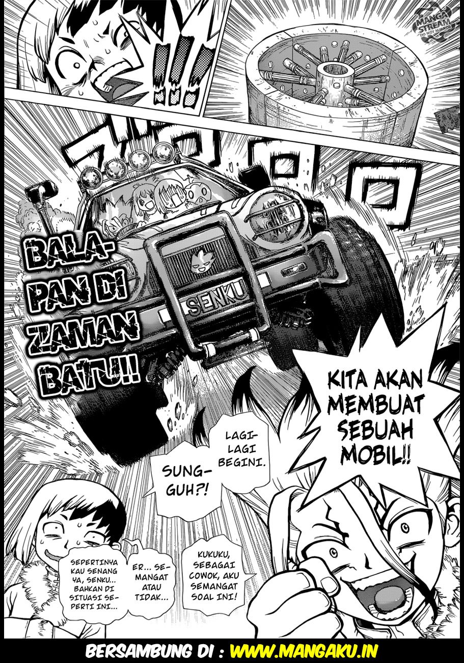 Dr. Stone chapter 67 halaman 18