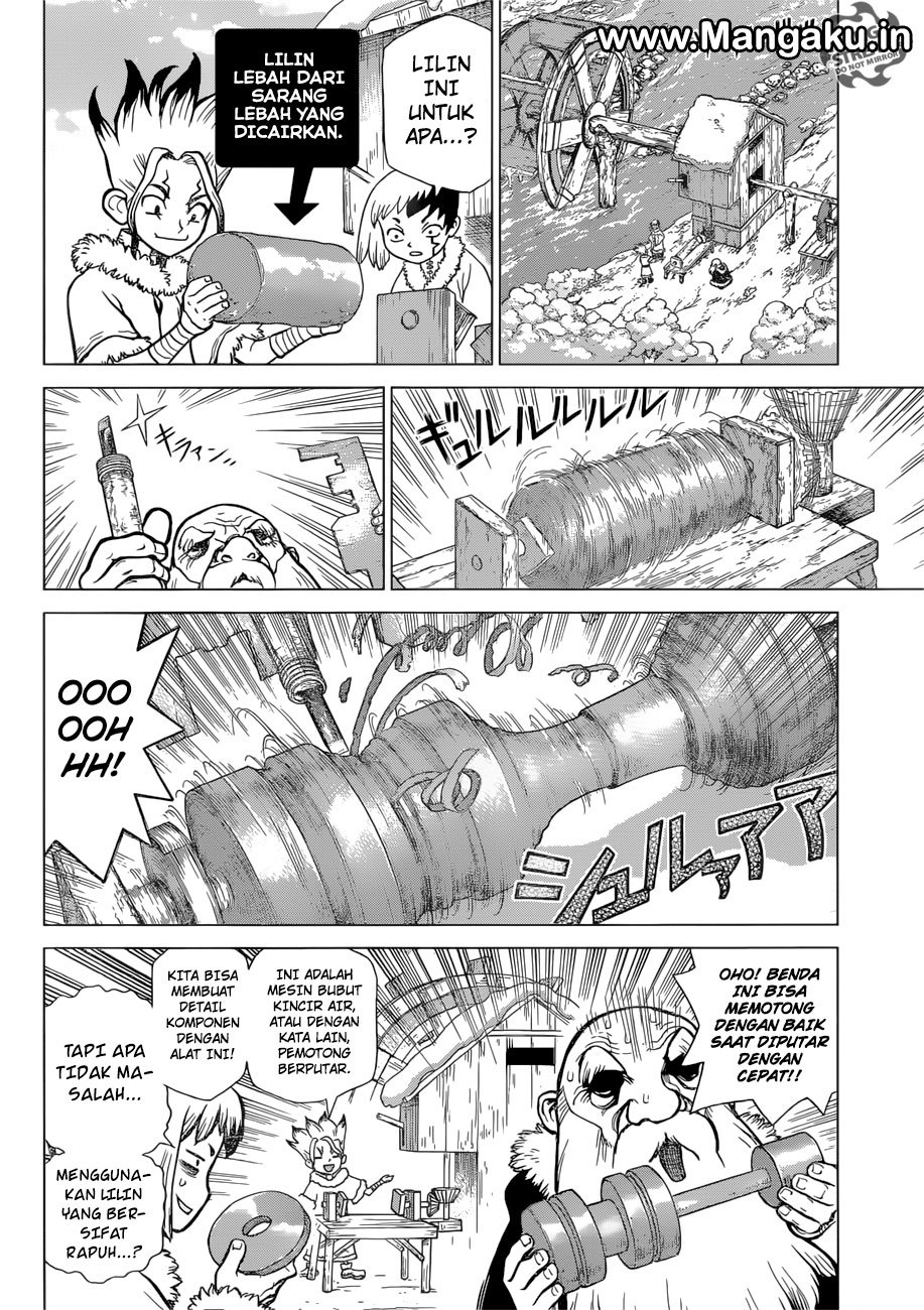 Dr. Stone chapter 68 halaman 4