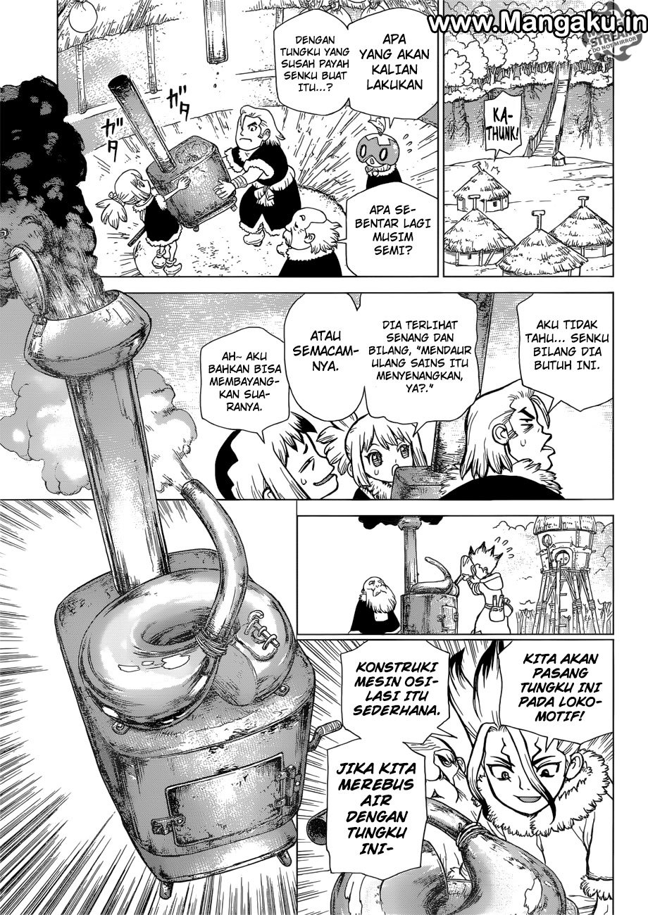 Dr. Stone chapter 68 halaman 5