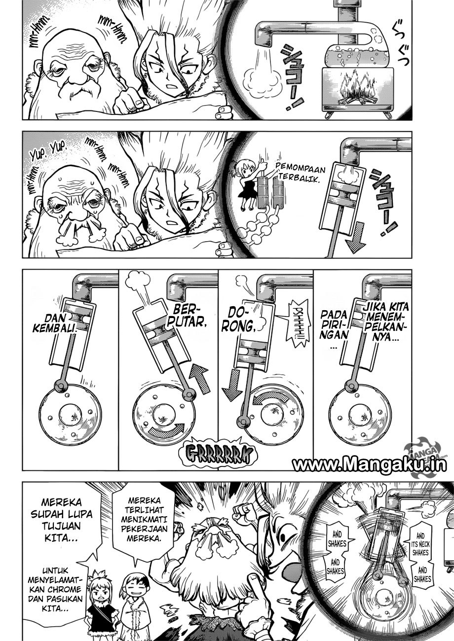 Dr. Stone chapter 68 halaman 6