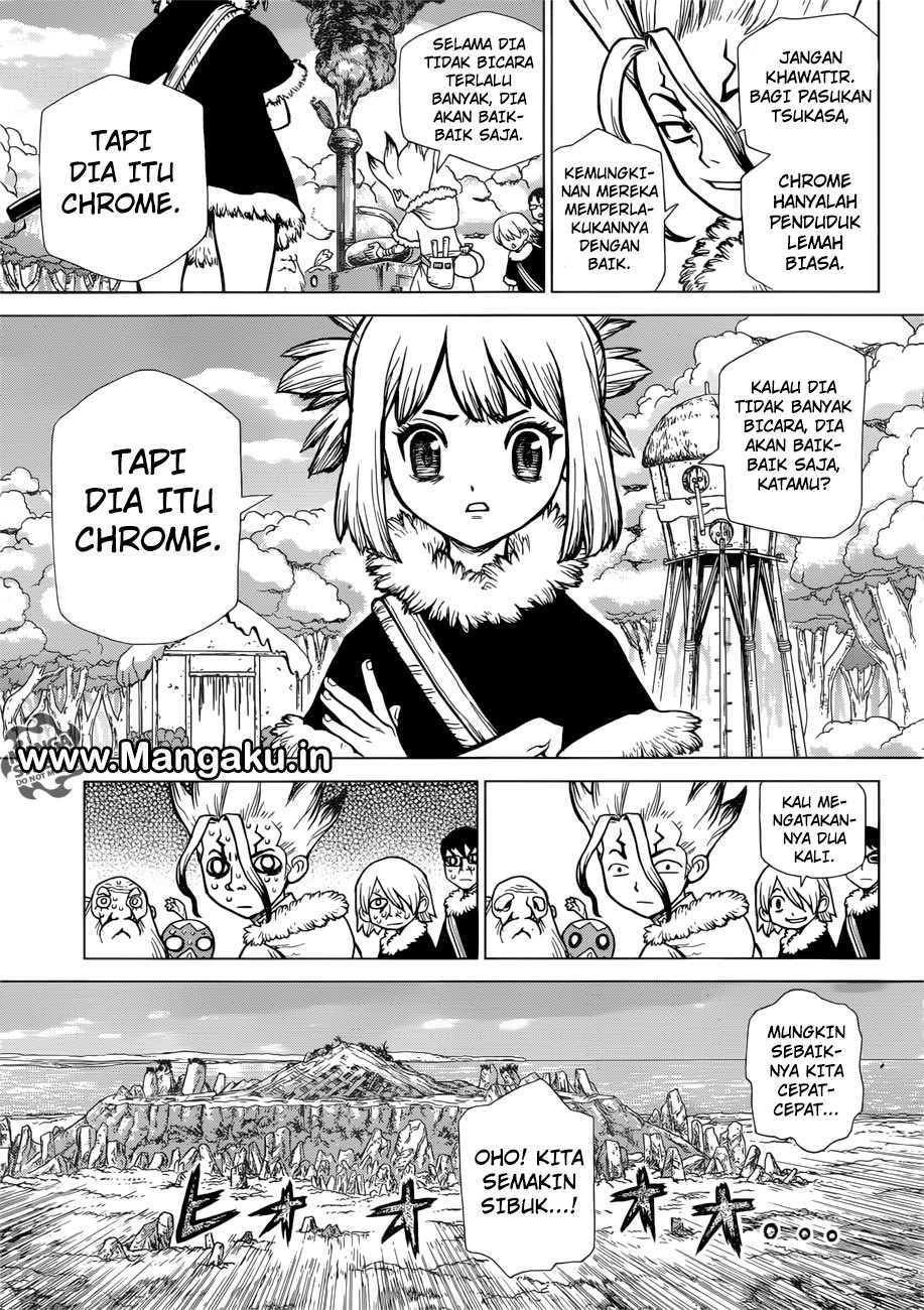 Dr. Stone chapter 68 halaman 7