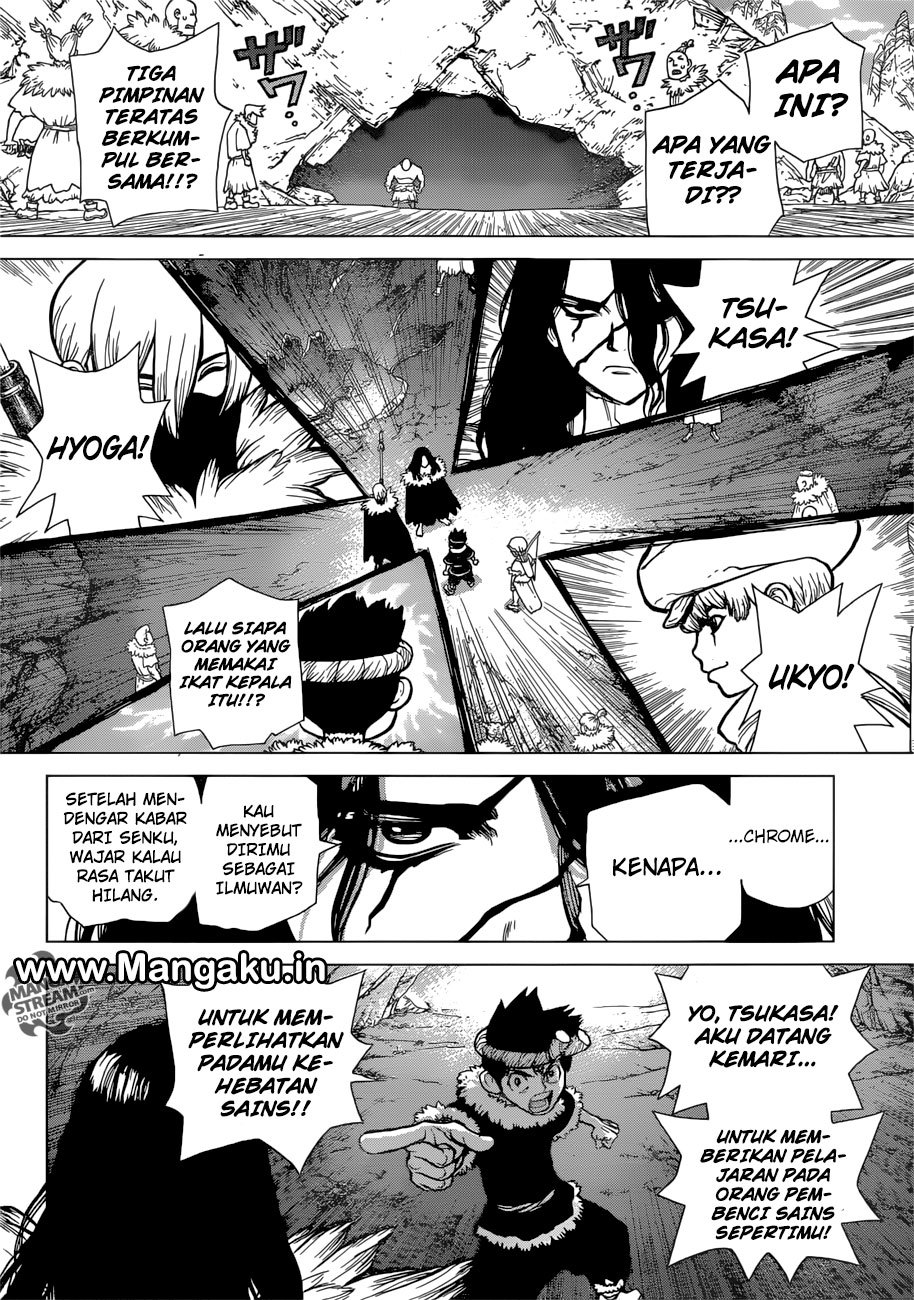 Dr. Stone chapter 68 halaman 8