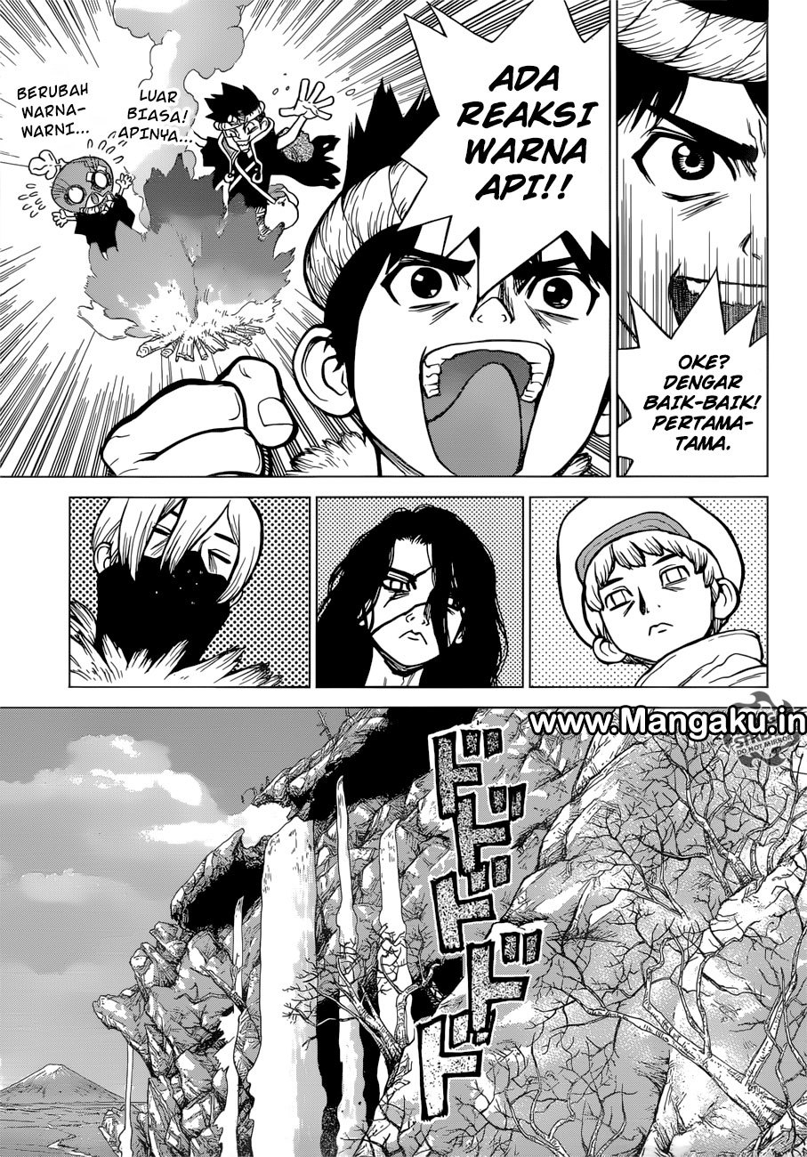 Dr. Stone chapter 68 halaman 9