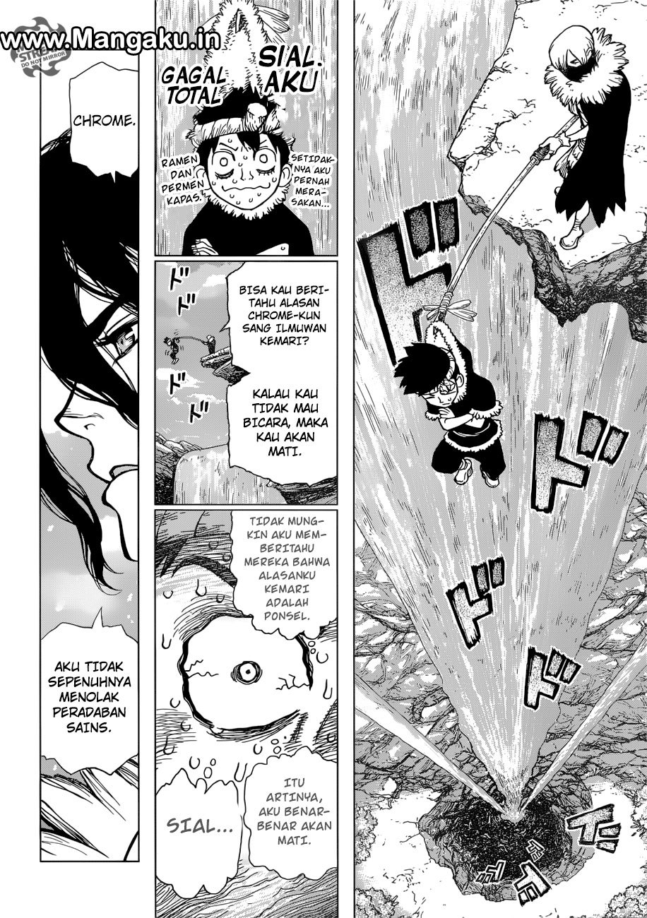 Dr. Stone chapter 68 halaman 10
